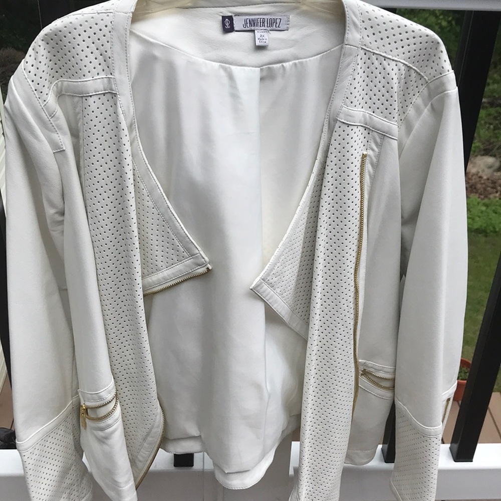 Imititation Jennifer Lopez jacket from kohl’s